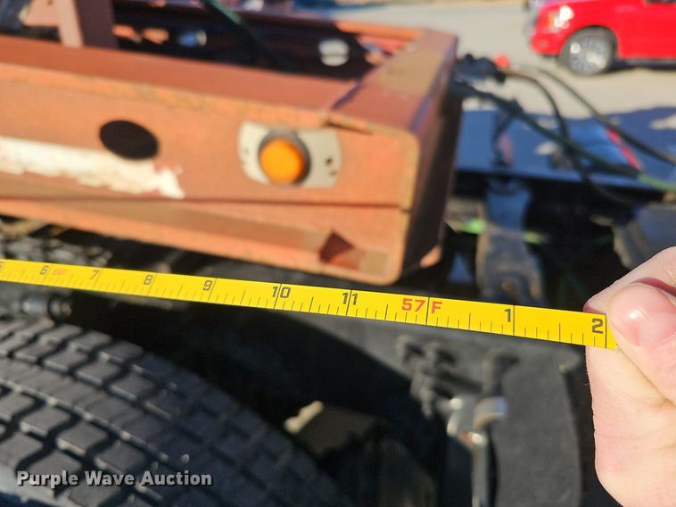 image for item DK0574 2003 Load King lowboy equipment trailer