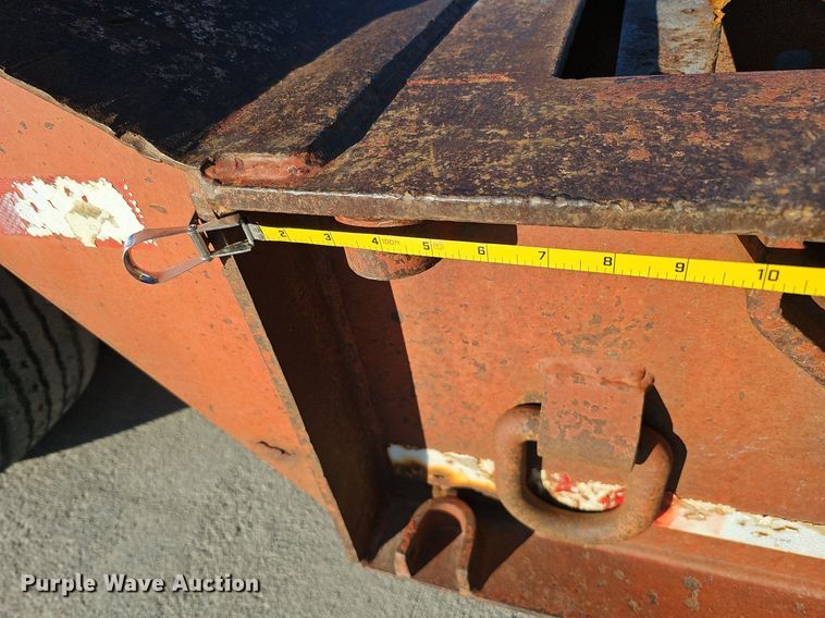 image for item DK0574 2003 Load King lowboy equipment trailer