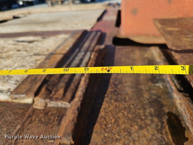 image for item DK0574 2003 Load King lowboy equipment trailer