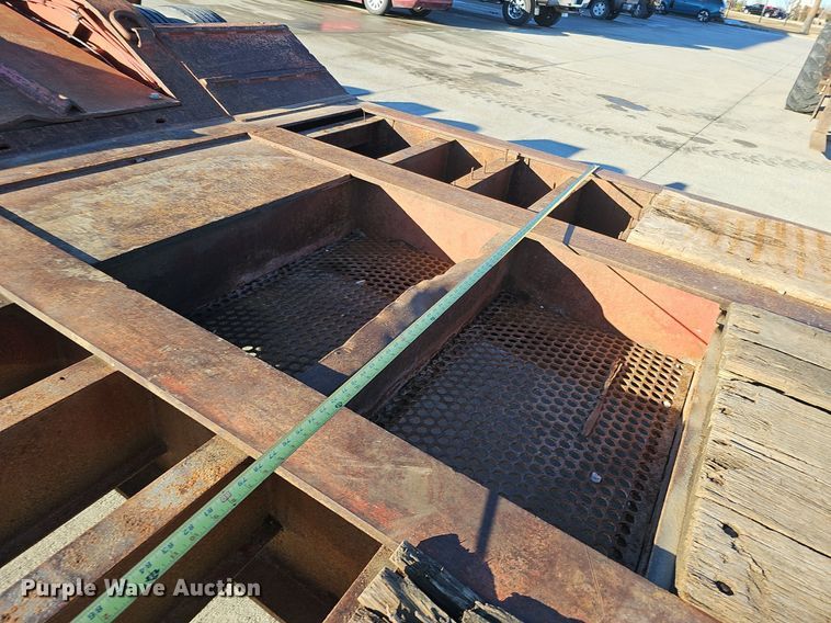 image for item DK0574 2003 Load King lowboy equipment trailer