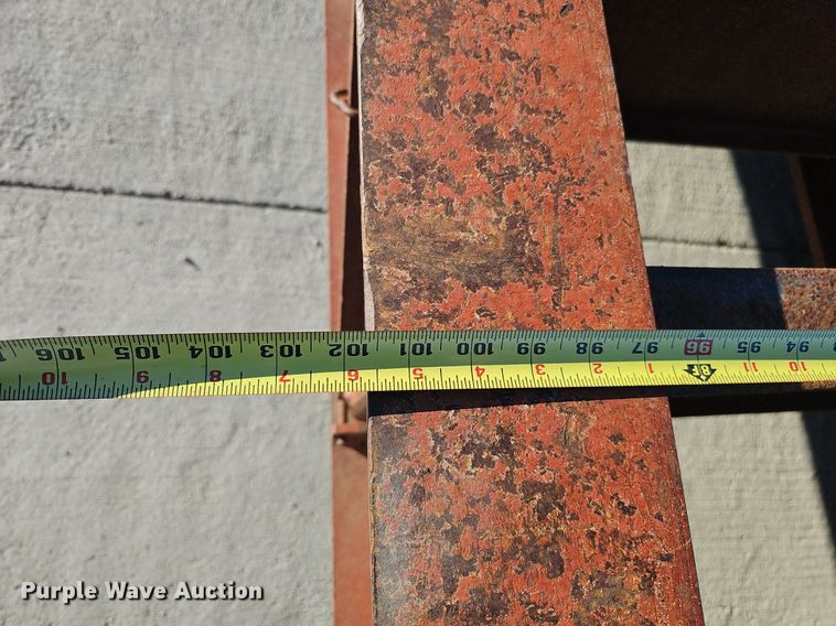 image for item DK0574 2003 Load King lowboy equipment trailer