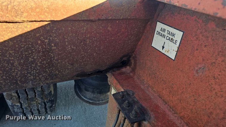image for item DK0574 2003 Load King lowboy equipment trailer
