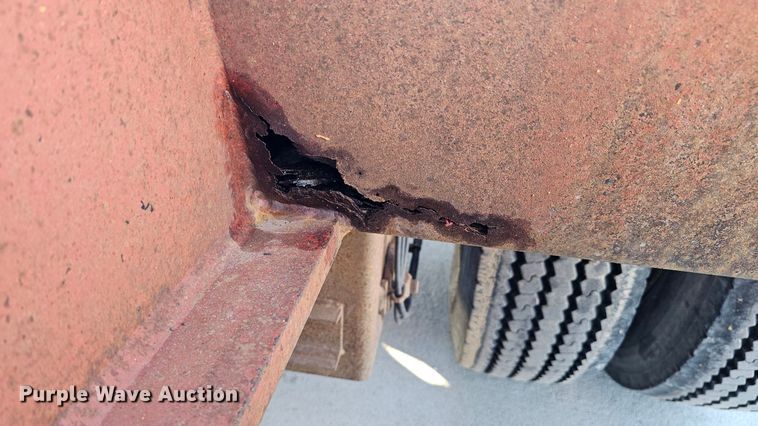 image for item DK0574 2003 Load King lowboy equipment trailer