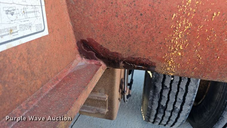 image for item DK0574 2003 Load King lowboy equipment trailer