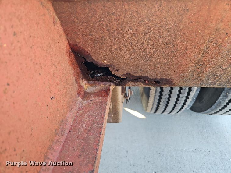 image for item DK0574 2003 Load King lowboy equipment trailer