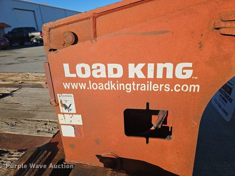 image for item DK0574 2003 Load King lowboy equipment trailer