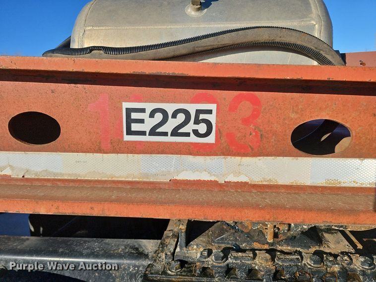 image for item DK0574 2003 Load King lowboy equipment trailer