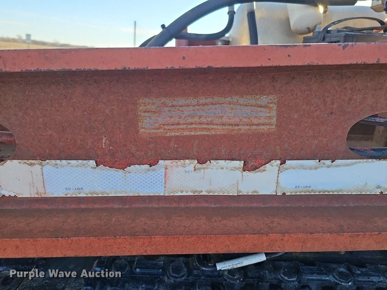 image for item DK0574 2003 Load King lowboy equipment trailer