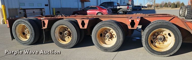 image for item DK0574 2003 Load King lowboy equipment trailer