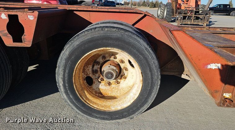 image for item DK0574 2003 Load King lowboy equipment trailer