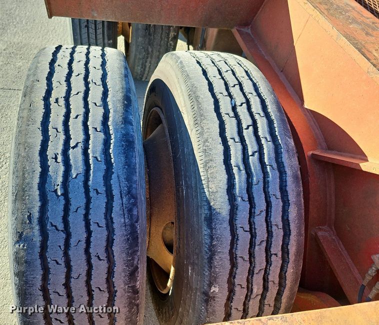 image for item DK0574 2003 Load King lowboy equipment trailer