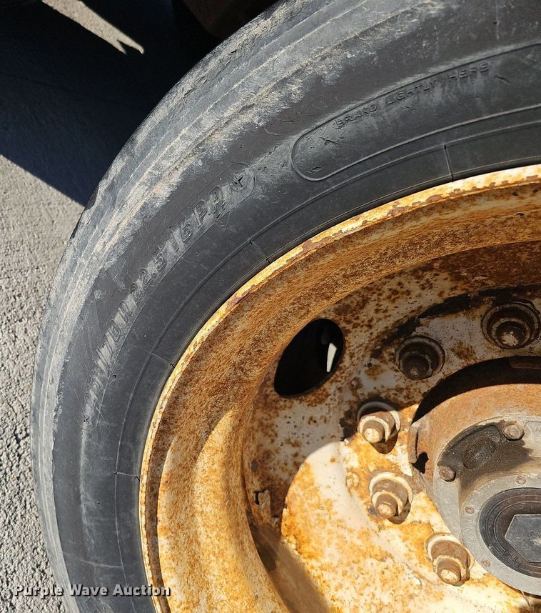 image for item DK0574 2003 Load King lowboy equipment trailer