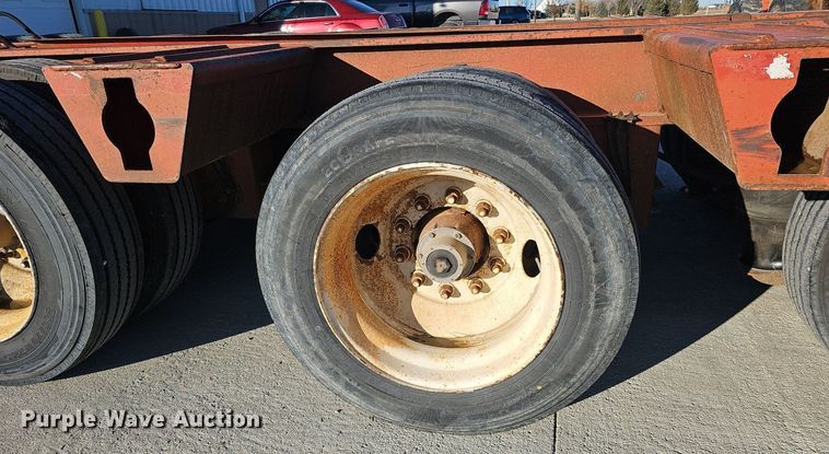 image for item DK0574 2003 Load King lowboy equipment trailer