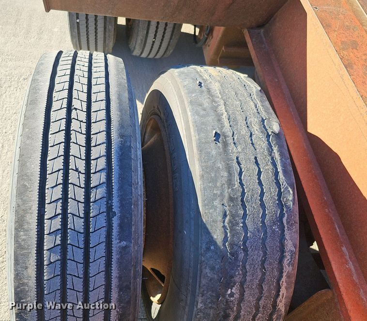 image for item DK0574 2003 Load King lowboy equipment trailer