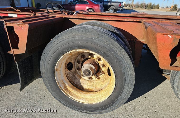 image for item DK0574 2003 Load King lowboy equipment trailer