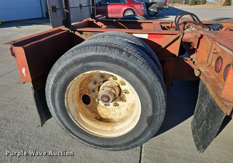 image for item DK0574 2003 Load King lowboy equipment trailer