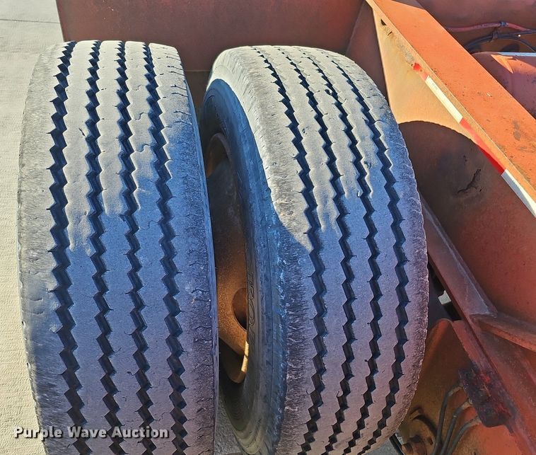 image for item DK0574 2003 Load King lowboy equipment trailer