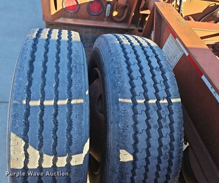 image for item DK0574 2003 Load King lowboy equipment trailer