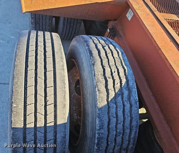 image for item DK0574 2003 Load King lowboy equipment trailer