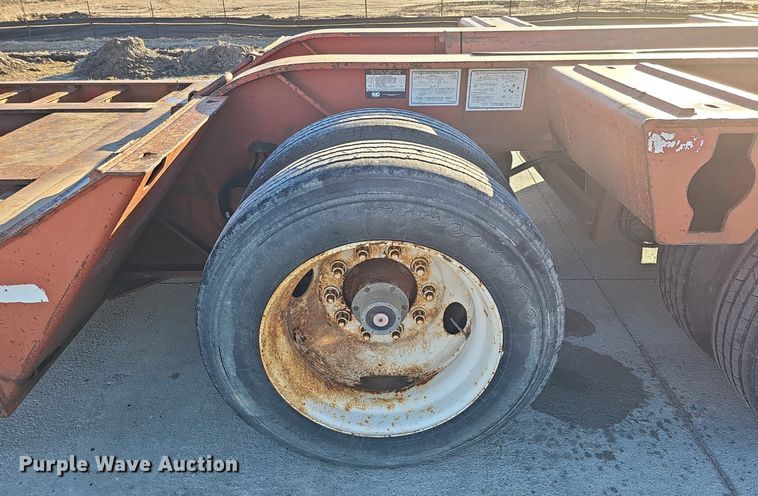 image for item DK0574 2003 Load King lowboy equipment trailer