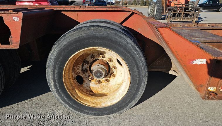 image for item DK0574 2003 Load King lowboy equipment trailer