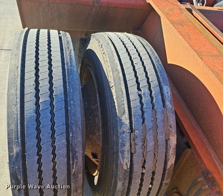 image for item DK0574 2003 Load King lowboy equipment trailer