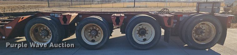 image for item DK0574 2003 Load King lowboy equipment trailer
