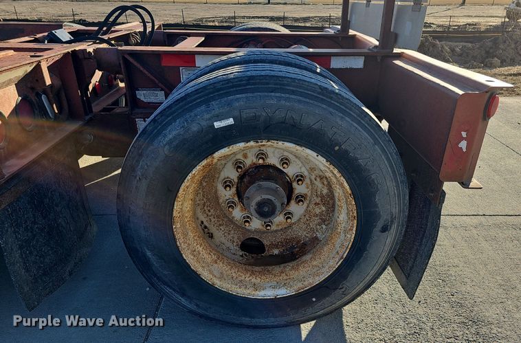 image for item DK0574 2003 Load King lowboy equipment trailer