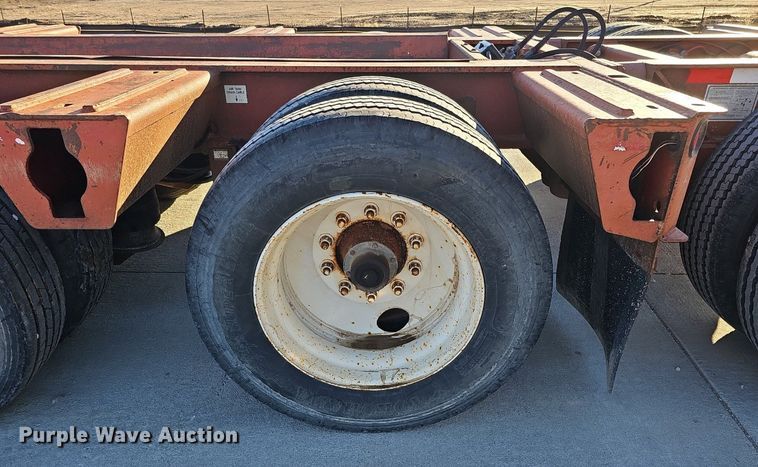 image for item DK0574 2003 Load King lowboy equipment trailer