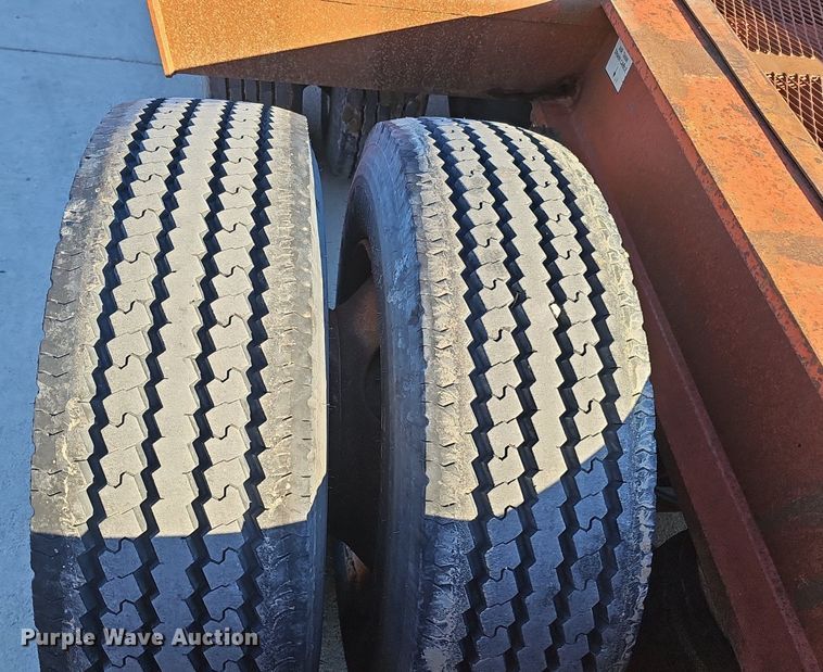 image for item DK0574 2003 Load King lowboy equipment trailer