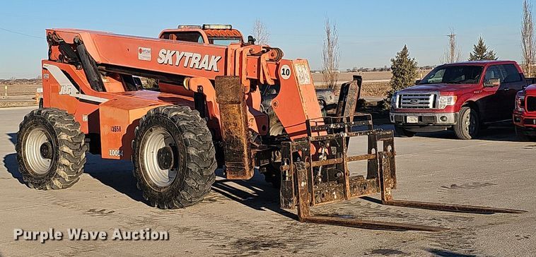 image for item DK0575 2006 JLG 10054 telehandler