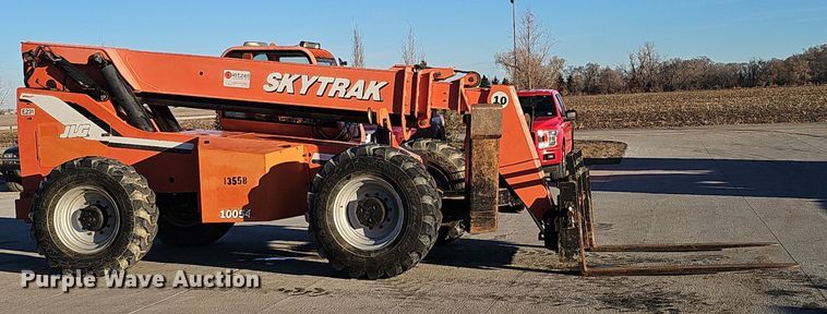 image for item DK0575 2006 JLG 10054 telehandler