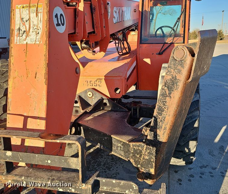 image for item DK0575 2006 JLG 10054 telehandler