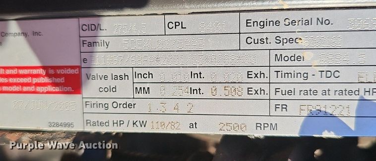 image for item DK0575 2006 JLG 10054 telehandler