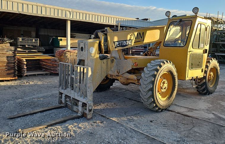 image for item DK0577 1995 Pettibone 8042 telehandler