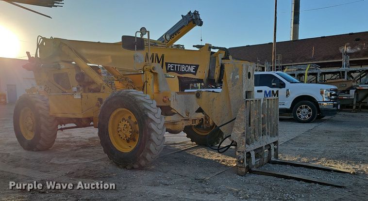 image for item DK0577 1995 Pettibone 8042 telehandler