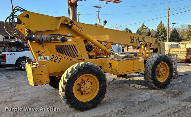 image for item DK0577 1995 Pettibone 8042 telehandler