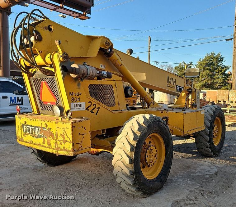 image for item DK0577 1995 Pettibone 8042 telehandler