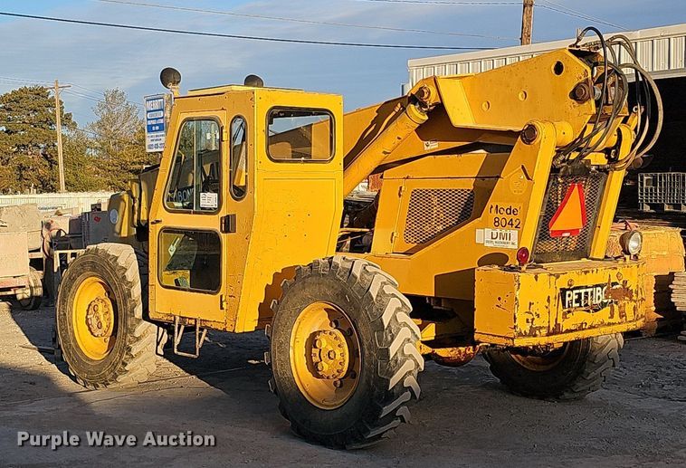 image for item DK0577 1995 Pettibone 8042 telehandler
