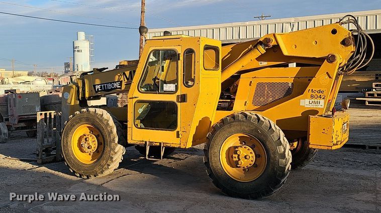 image for item DK0577 1995 Pettibone 8042 telehandler