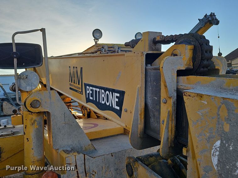 image for item DK0577 1995 Pettibone 8042 telehandler