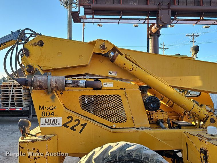 image for item DK0577 1995 Pettibone 8042 telehandler