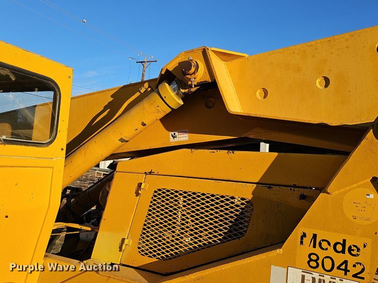 image for item DK0577 1995 Pettibone 8042 telehandler