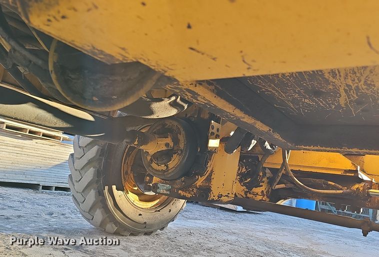 image for item DK0577 1995 Pettibone 8042 telehandler