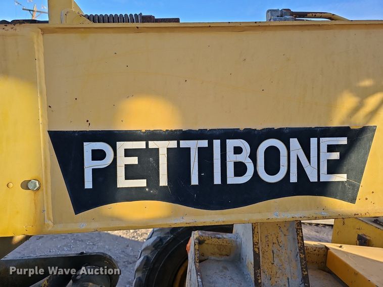 image for item DK0577 1995 Pettibone 8042 telehandler