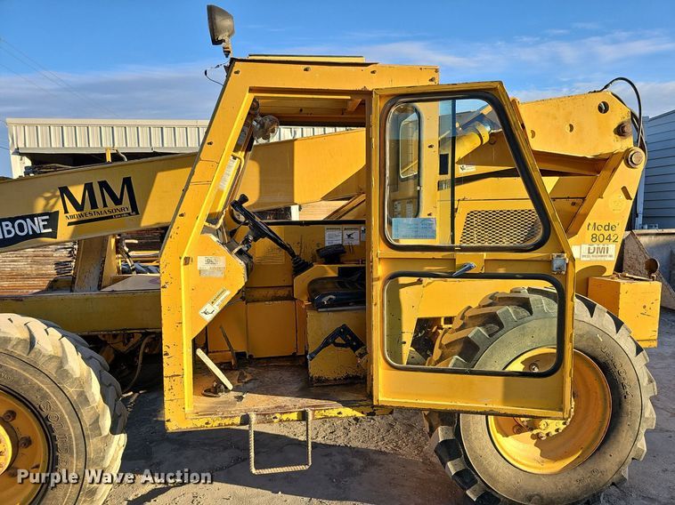 image for item DK0577 1995 Pettibone 8042 telehandler