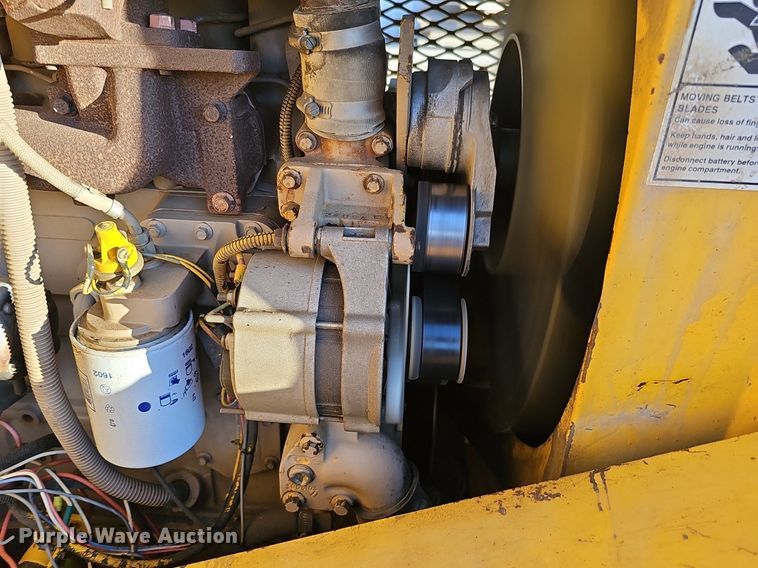 image for item DK0577 1995 Pettibone 8042 telehandler