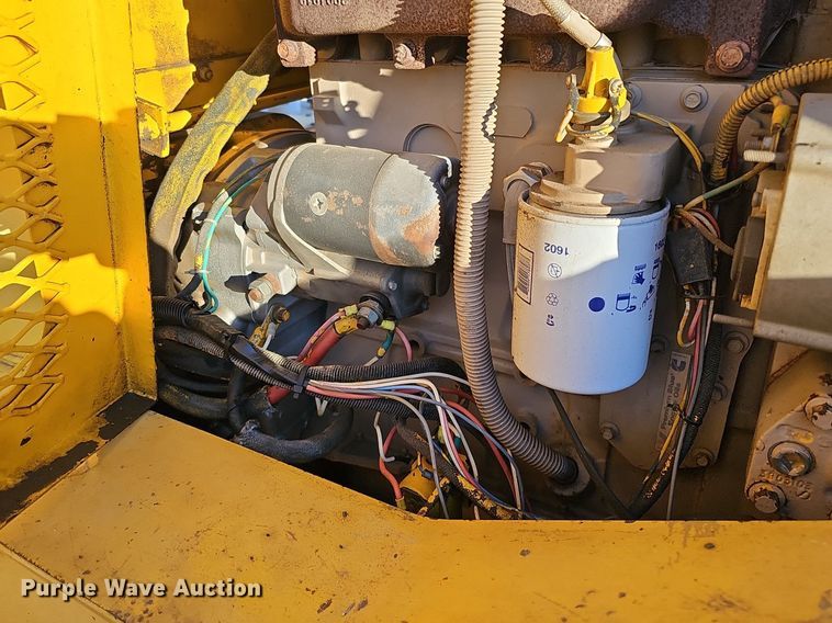 image for item DK0577 1995 Pettibone 8042 telehandler