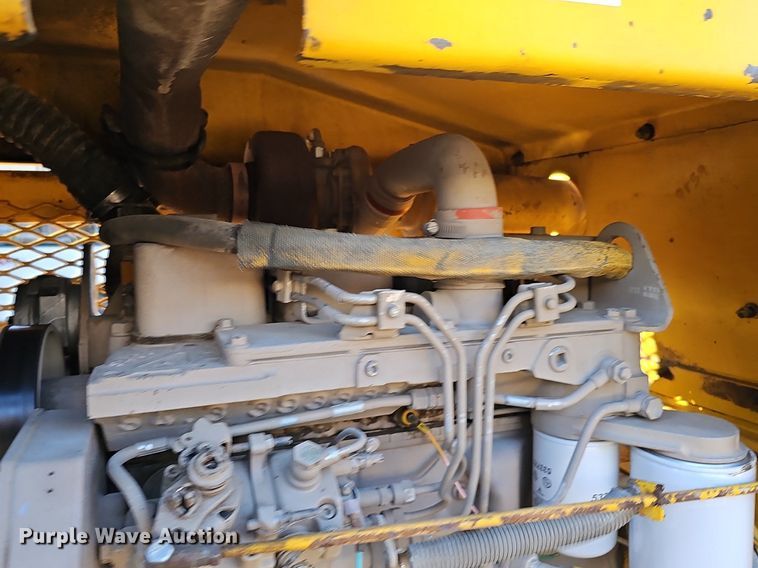 image for item DK0577 1995 Pettibone 8042 telehandler