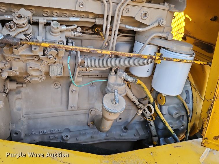 image for item DK0577 1995 Pettibone 8042 telehandler